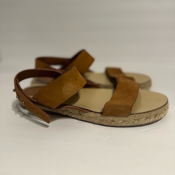 Jenni Kayne | Suede Espadrille Sandals size 38 - Picture 2 of 8